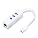 ADAPTADOR TP-LINK USB 3.0 PARA PORTA GIGABIT ETHERNET 10/100/1000