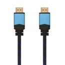 AISENS A120-0359 cabo HDMI 5 m HDMI Type A (Standard) Preto, Azul