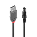 Lindy 70267 cabo USB 1,5 m USB 2.0 USB A DC Preto