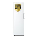 CONGELADOR VERTICAL LG GFT41SWGSZ 186X60 1P NF BRANCO