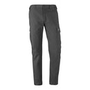 CALÇA CINZA ESTILO ROAD, COM VÁRIOS BOLSOS E TECIDO ELÁSTICO, TAM