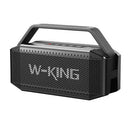 COLUNA BLUETOOTH W-KING D9-1 60W PRETO