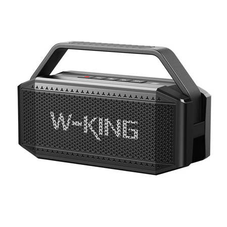 COLUNA BLUETOOTH W-KING D9-1 60W PRETO