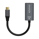 AISENS A109-0683 adaptador de cabo de vídeo 0,15 m USB Type-C HDM