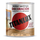 VERNIZ SINTÉTICO DECORAÇÃO MATE 4L TITANLUX M12100004