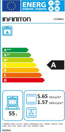 FOGÃO INFINITON CC60BLE GÁS 4 BOCAS 60C BRANCO