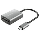 Trust 24136 leitor de cartões USB 3.2 Gen 1 (3.1 Gen 1) Type-C Al