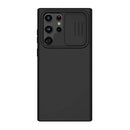 CAPA NILLKIN CAMSHIELD SILKY PARA SAMSUNG GALAXY S23 ULTRA (PRETO
