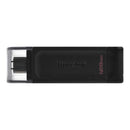 PEN DRIVE KINGSTON 128GB DATATRAVELER 70  USB 3.2  TYPE C - DT70