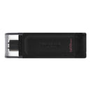 PEN DRIVE KINGSTON 128GB DATATRAVELER 70  USB 3.2  TYPE C - DT70