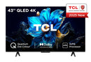 TCL - QLED SMART TV 43P7K