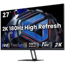 MONITOR GAMING XIAOMI GAMING MONITOR G27QI 27" QHD 1MS 180HZ IPS