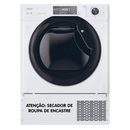 MÁQUINA DE SECAR ROUPA HAIER DE ENCASTAR  HDBI H7A2TBEX-S 7KG