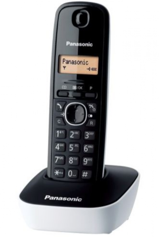 PANASONIC - TELEFONE S/ FIOS KX-TG1611SPW