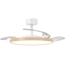 VENTILADOR DE TECHO GRUNKEL SKYWOOD42 30W 3 ASPAS 106CM 6 VELOCID