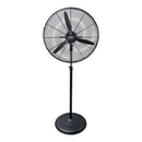 VENTOINHA INDUSTRIAL DE PÉ 150 W, PRETO, Ø60 CM