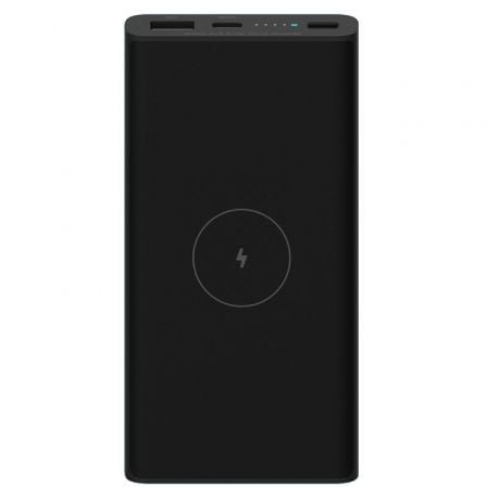 POWERBANK XIAOMI MI 10W 10000mAh WIRELESS BHR5460GL PRETO