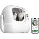 ARENERO PARA GATOS AUTOLIMPIABLE PETKIT PUROBOT MAX PRO 2 76L CON