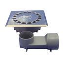 SIFÃO PVC DRENO VH 360º STANDARD AÇO INOXIDÁVEL T-88 VHI 10 X 10
