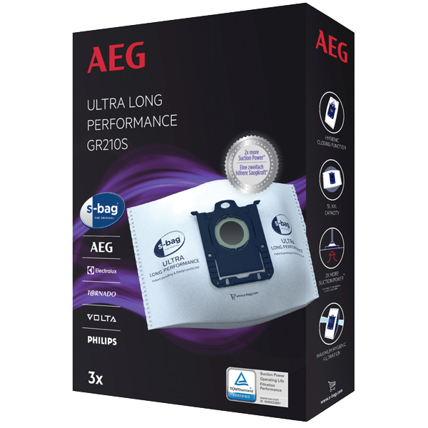 SACO ASPIRADOR AEG GR210S