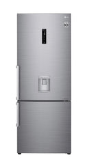 FRIGORÍFICO COMBINADO LG GBF567PZCMB NF