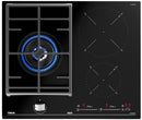 Teka JZC 63312 ABN Preto Embutido 60 cm Combinado 3 zona(s)