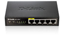 D-Link DES-1005P/E switch de rede Não-gerido L2 Fast Ethernet (10