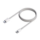 AISENS A102-0543 cabo Lightning 0,5 m Branco