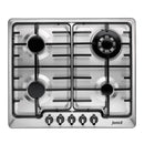 JUNEX PLACA 4G INOX