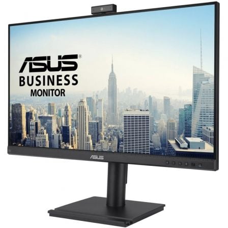 MONITOR PROFESIONAL ASUS BE249QFK 24" FULL HD WEBCAM NEGRO