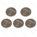 PILHAS DE MOEDAS CR2016-5B 3V 5PCS