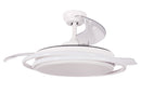 VENTILADOR TECHO FM VR1300 107CM RETRAC DUAL/LED W