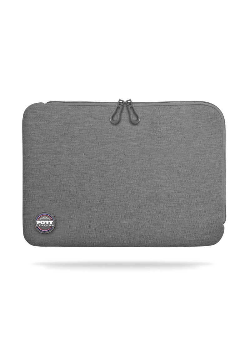 PORT SLEEVE TORINO II 15.6" GREY