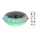 LUZ SOLAR FLUTUANTE COM 20 LEDS, 70 LM, IP68 E 10 FUNÇÕES