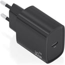 CARGADOR DE PARED GAN AISENS A110-0951 1XUSB TIPO-C 30W NEGRO
