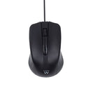 Ewent EW3300 rato Ambidestro USB Type-A Ótico 1000 DPI