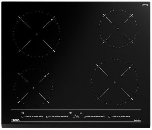 Teka IZC 64010 MSS Preto Embutido 60 cm Placa com zona de indução