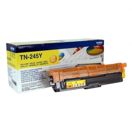 Brother TN-245Y toner 1 unidade(s) Original Amarelo