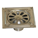 RALO PARA PÁTIO, INOX, MARINE, 10 X 10 CM