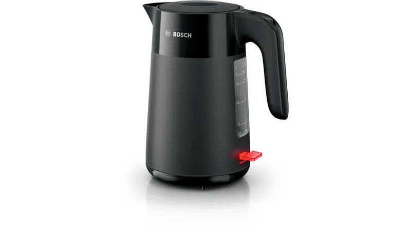 Bosch TWK2M163 chaleira elétrica 1,7 l 2400 W Preto