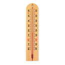 TERMÔMETRO DE MADEIRA SEM MERCÚRIO, 22 CM