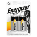 PILHA ENERGIZER E302306900( ALKALINE POWER  - LR14-C  - BLISTER 2