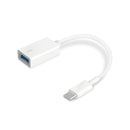 TP-Link UC400 cabo USB 0,133 m USB A USB C Branco