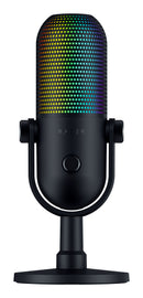 MICROFONE SEIREN V3 CHROMA - BLACK
