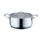 PAN HAEGER IND.16CM.INOX.-PA-16H.010A( 16 CM - 1,5 LITROS - INOX