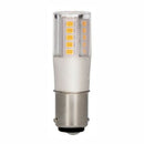 LÂMPADA BAIONETA LED B15D 5,5W 700LM 6400K LUZ FRIA Ø17X57MM EDM