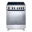 FOGÃO COM FORNO DELONGHI DMX 64 VL VITROCERÂMICA 4 ZONAS