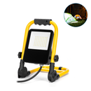 LUZ DE TRABALHO PORTÁTIL FUNDIDA SOB PRESSÃO DE 30 W 6500 K COM C
