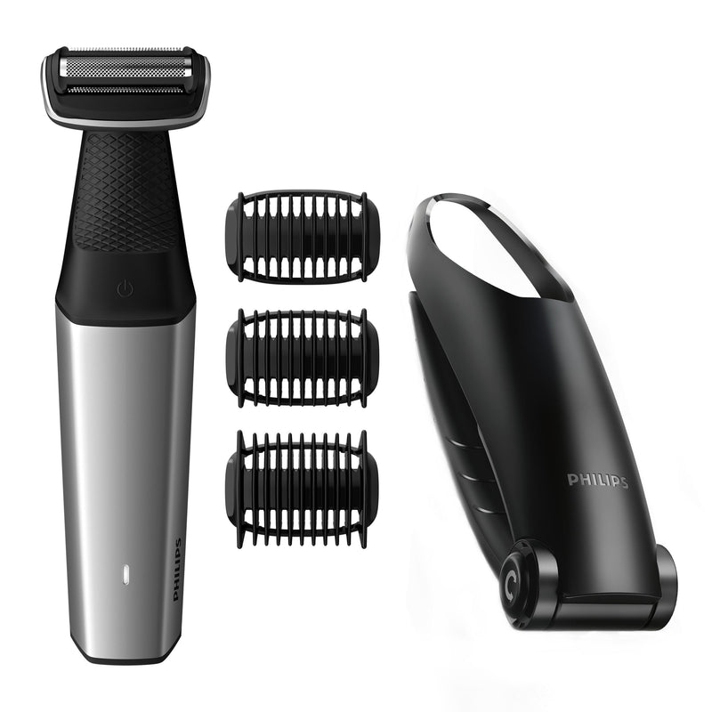 Philips BODYGROOM Series 5000 Aparador seguro para chuveiro, sist