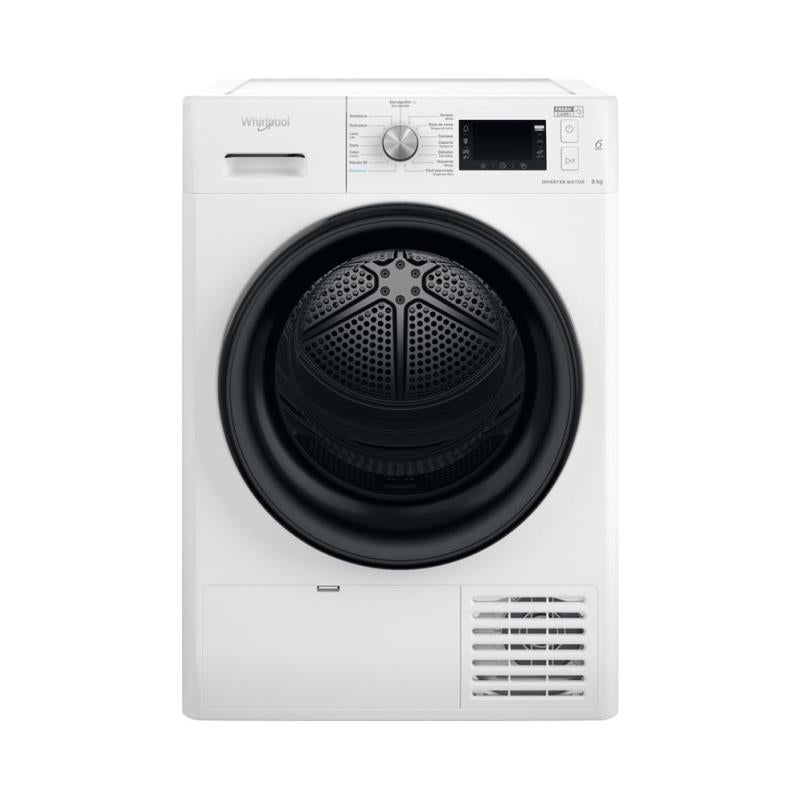 MÁQUINA DE SECAR ROUPA WHIRLPOOL 8KG CONDENSAÇAO BOMBA CALOR A+++